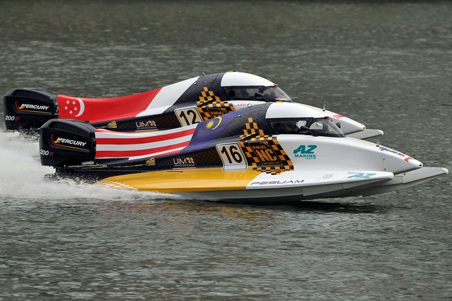 F1H2O Nations Cup Singapore 2011 © F1H20 Nations Cup